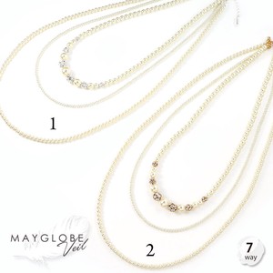 Necklace/Pendant Necklace M 7-way