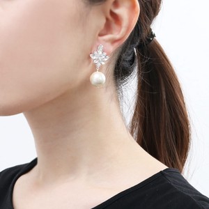 Pierced Earrings Titanium Post Bijoux Cotton