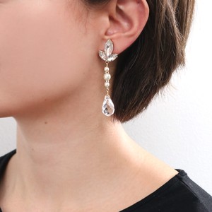 Pierced Earrings Titanium Post Bijoux M