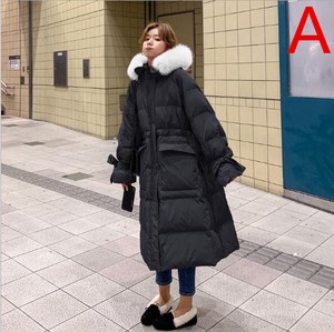 新作 冬 ファッション レディース  厚い 毛襟 コート 012-M565 YTYMA5014