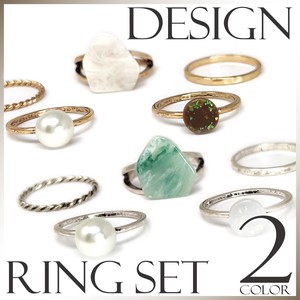 Ring Pearl Design Ladies' 5-pcs