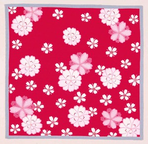 "Furoshiki" Japanese Traditional Wrapping Cloth Sakura Sakura