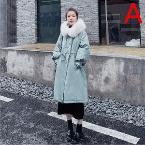 2022 新作 冬 ファッション レディース  厚い 毛皮の襟 コート 172-9913 YTYMA5021