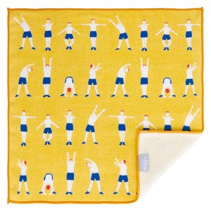 Radio Gymnastics Imabari Handkerchief Handkerchief Petit Gift Present