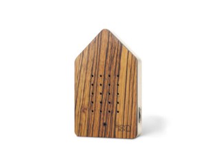 BIRDYBOX バーディボックス USB充電式 Wood Zebrano ゼブラノ「エシカルコレクション」寄付