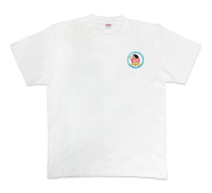クレヨンしんちゃん　Tシャツ　30周年　ロゴWT