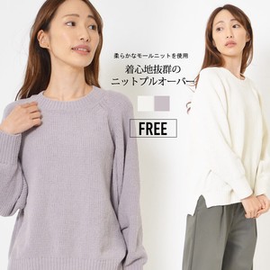 Button Shirt/Blouse Pullover Crew Neck Tops Ladies'