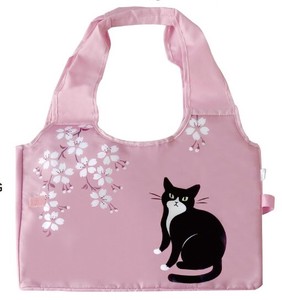 Reusable Grocery Bag Cat