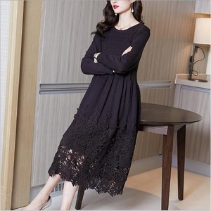 Casual Dress Long Sleeves Ladies' NEW Autumn/Winter