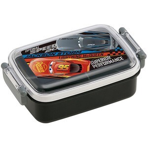 Bento Box Cars Lunch Box Skater Dishwasher Safe Made in Japan