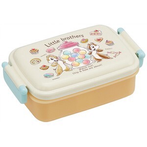 Bento Box Lunch Box Skater Chip 'n Dale Sweets Dishwasher Safe Made in Japan