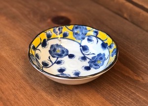 Side Dish Bowl Pottery 13cm Made in Japan