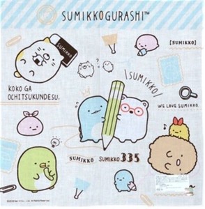 Handkerchief Sumikkogurashi
