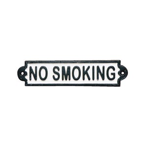 DULTON (ダルトン) アイアンサイン ノースモーキング IRON SIGN ''NO SMOKING''