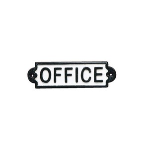 DULTON (ダルトン) アイアンサイン オフィス IRON SIGN ''OFFICE''