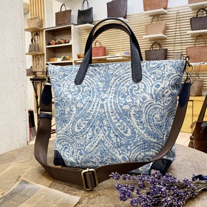 Tote Bag Cattle Leather 2-way