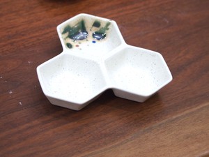 Honey NonoHana Pottery Plates Seto ware Made in Japan