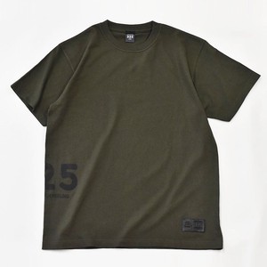 【325】 サイドプリント （Armygreen）クラシック Tシャツ カジュアル メンズ レディース グリーン