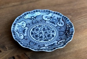 Main Plate Pottery 16cm Made in Japan