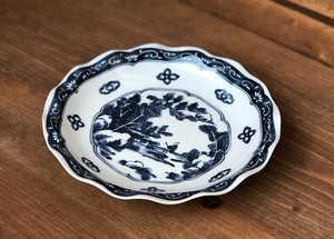 大餐盘/中餐盘 陶器 日式餐具 16cm 日本制造