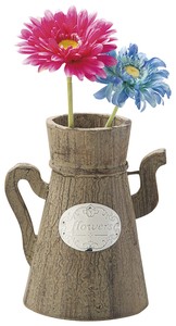 ウッドプランター 木製 ガーデングッズ 花瓶 ディスプレイ インテリア アンティーク 北欧