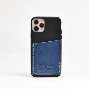 Phone Case Navy Silicon Made in Japan