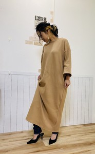 Casual Dress Pocket Long Dress