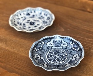 小餐盘 陶器 日式餐具 豆皿/小碟子 11cm 日本制造