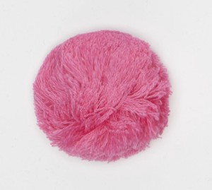 【北欧】ポンポン ピンク《帽子用装飾》