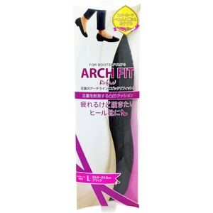 ARCH FIT Refre　アーチフィット リフレ　レディース　黒　Lサイズ