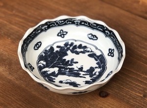 丼饭碗/盖饭碗 陶器 日式餐具 14cm 日本制造