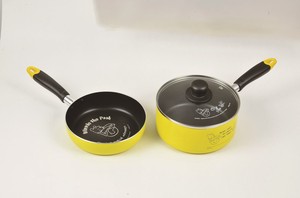 Frying Pan IH Compatible Pooh Desney 18cm Set of 3