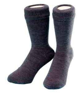 Cold Weather Item Socks Charcoal Gray