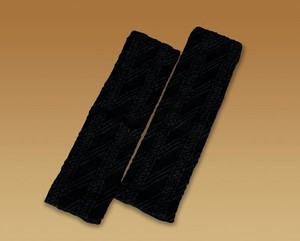 Cold Weather Item black Long Socks