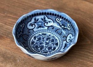 Side Dish Bowl Pottery 11cm Made in Japan