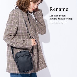 Rename Leather Square Shoulder Bag