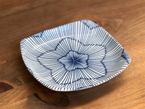 大餐盘/中餐盘 陶器 日式餐具 14cm 日本制造