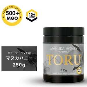 Toru マヌカハニー MGO500+ （250g）