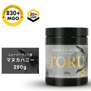 Toru マヌカハニー MGO830+ （250g）