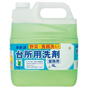 カネヨ台所用洗剤4L