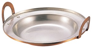 銅柳川鍋