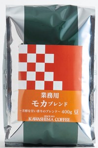 カワシマオリジナル業務用　モカブレンドコーヒー（豆）