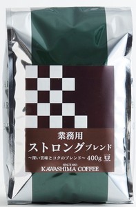 カワシマオリジナル業務用　ストロングブレンドコーヒー（豆）
