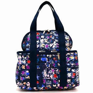 LeSportsac レスポートサック リュックサック DOUBLE TROUBLE BACKPACK VERY MERRY NAVY