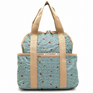 LeSportsac レスポートサック リュックサック DOUBLE TROUBLE BACKPACK BLUE AFFINITY