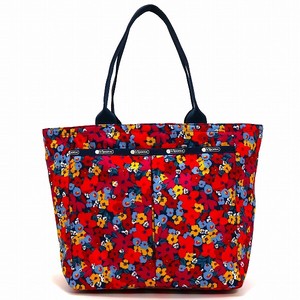 LeSportsac レスポートサック トートバッグ TRAVELING EVERYGIRL TOTE BRIGHT ISLE FLORAL