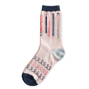 【garapago socks】靴下（Stationery）