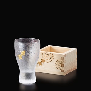 Made in Japan Firework Sake Glass Sake Glass Set
