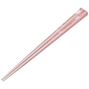 Acrylic Clear Chopstick 21 cm My Melody Happiness Girl Made in Japan