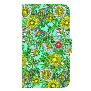 spring flowers Smartphone Case Notebook Type Flower Flower